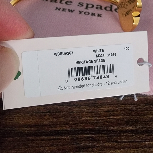 NWT Kate Spade Bracelet Heart & Arrow - Picture 4 of 5